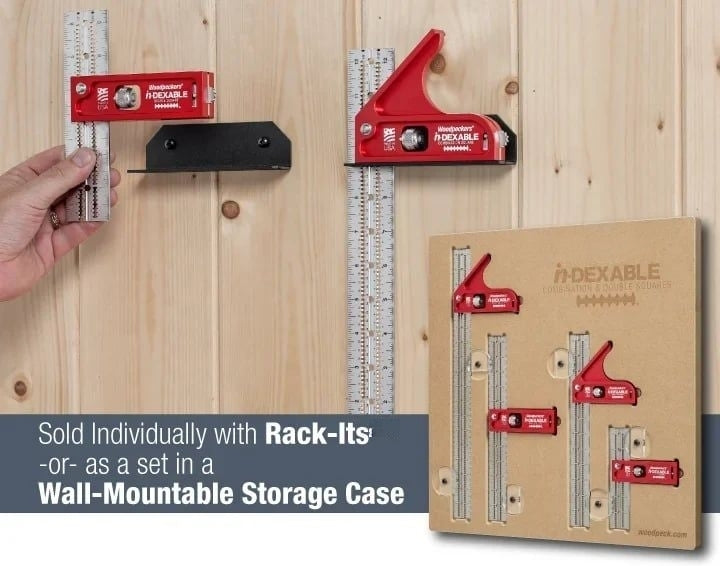 Unlock Precision and Versatility with our Woodpecker Combination and Double Square