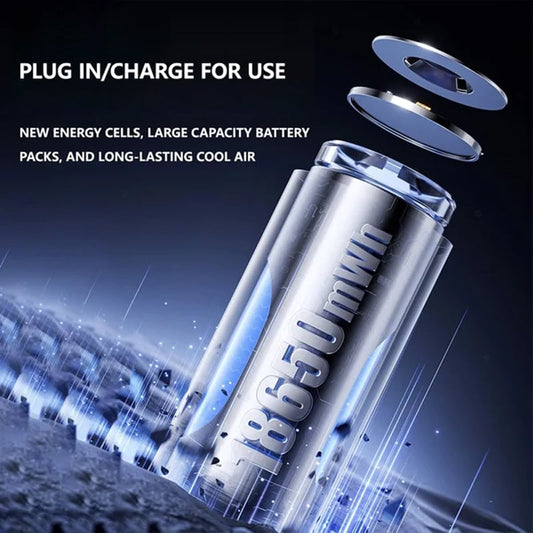 🍃Rechargeable Desktop Tower Fan