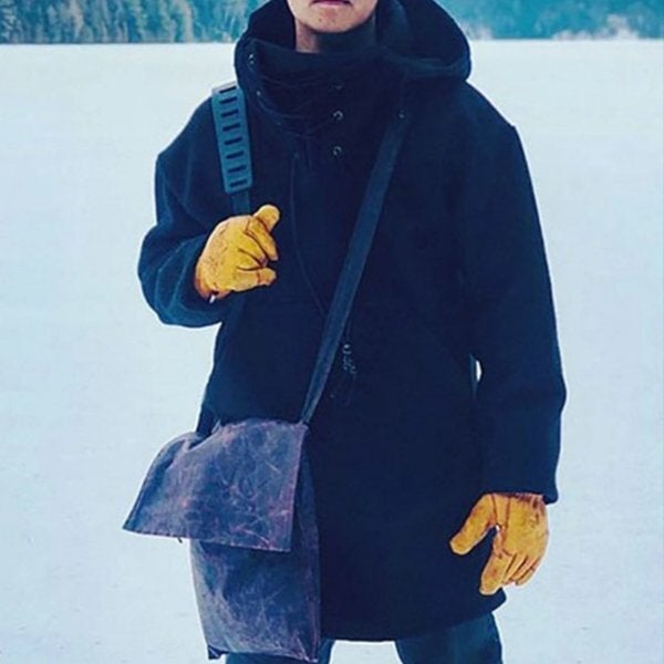 Men's Wool Heavy Coat