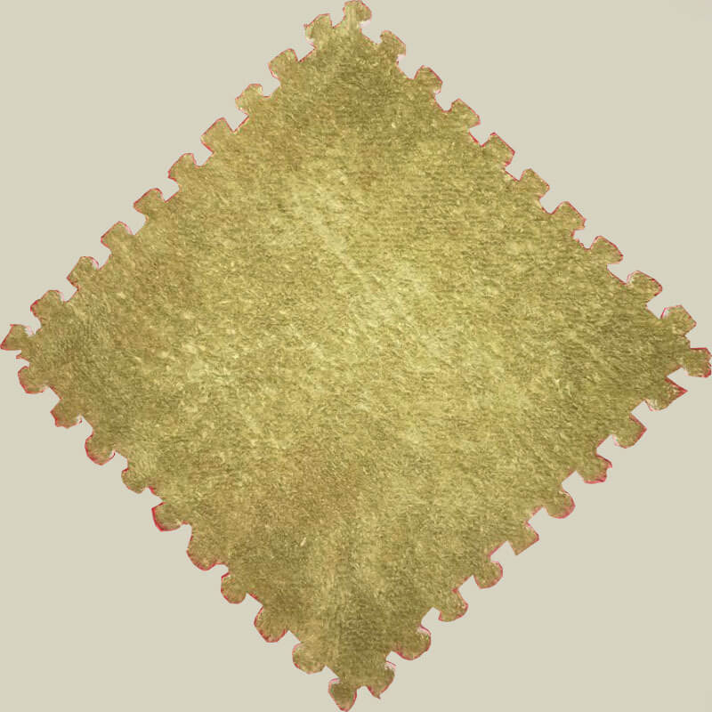 Child Carpet Baby Assembled Home Shaggy Soft Splice EVA Foam Mats