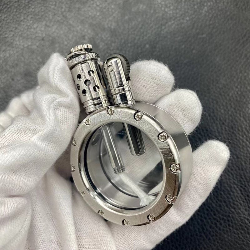 Retro Transparent Kerosene Lighter - Buy 2 Free Shipping