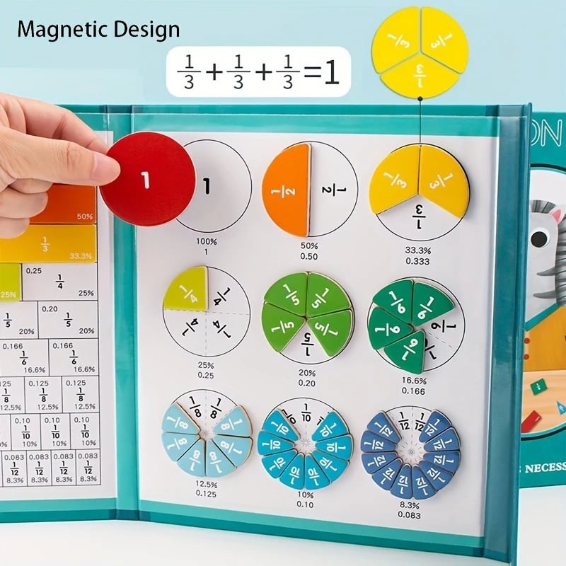 ⭐ STEM Magnetic Math Master Set - 102 pcs! ⭐