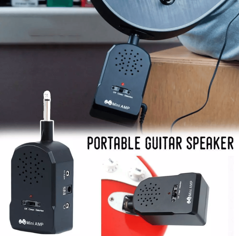 JA-01 Mini Guitar AMP Portable Electric Guitar Amplifier