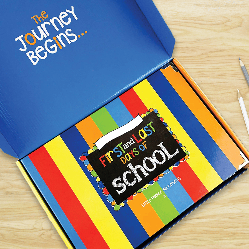 📚Easiest School Days Memory Album