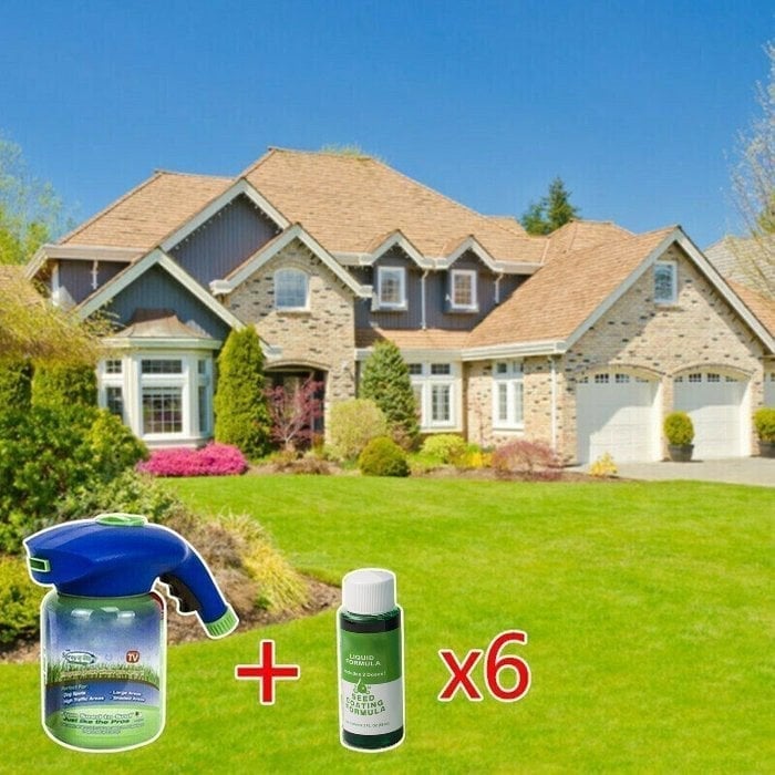 2025 HOT SALE-GREEN GRASS & PEST CONTROL LAWN SPRAY