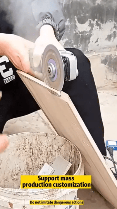 Tile 45 o Chamfering Device