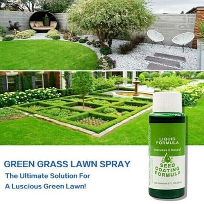2025 HOT SALE-GREEN GRASS & PEST CONTROL LAWN SPRAY