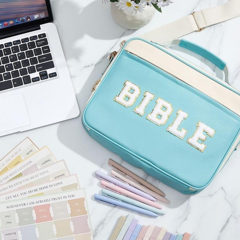 Pretty Bible Bag for Women - Ideal for Church & Gifting!
