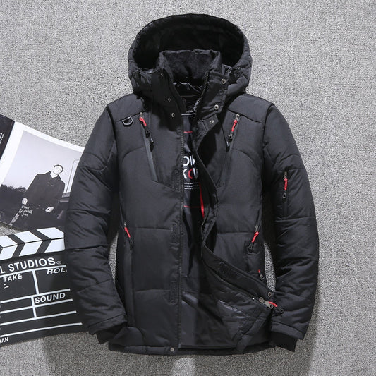 🔥Men's duck down parka Warm winter jacket