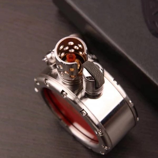 Retro Transparent Kerosene Lighter - Buy 2 Free Shipping