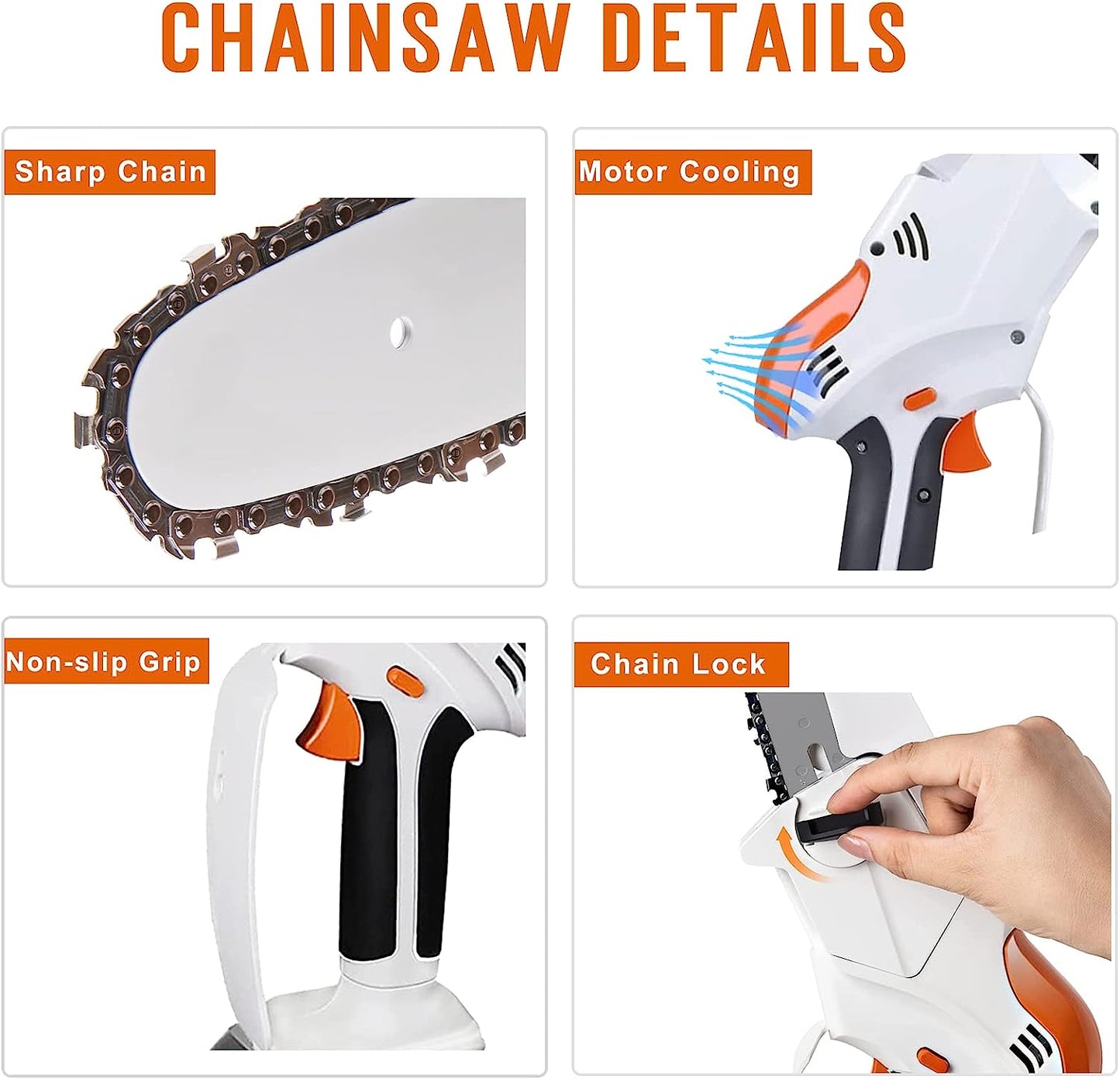 (Clearance Sale 70% OFF) Mini chainsaw