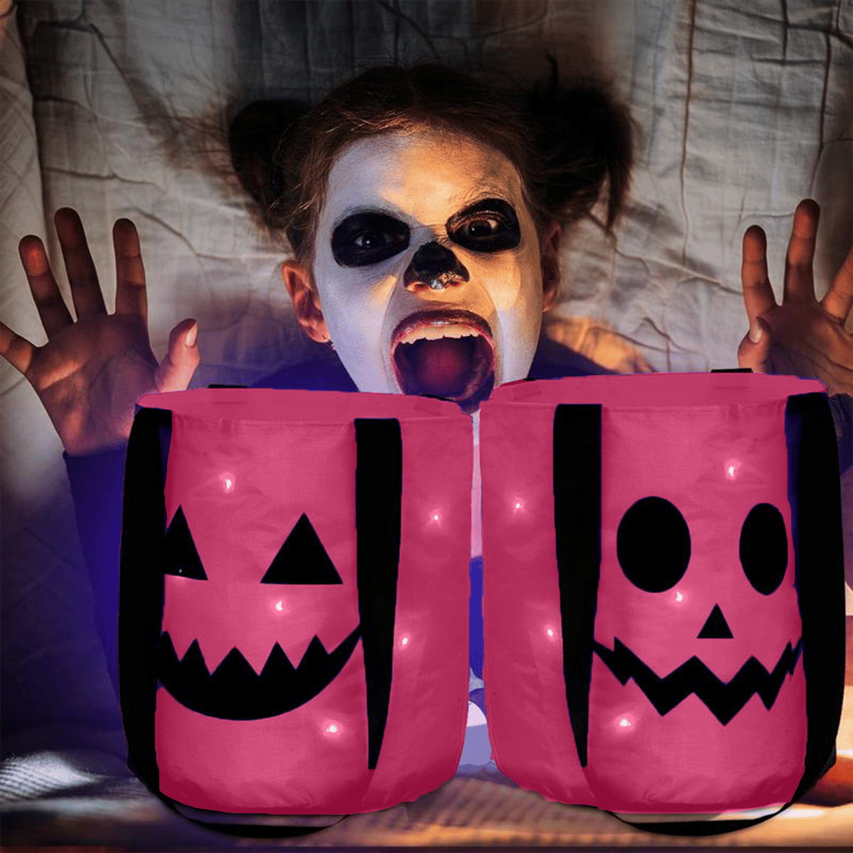 🏆Flash Sale⚡ 50K+ SOLD! Almost Gone-💥Light Up Halloween Baskets