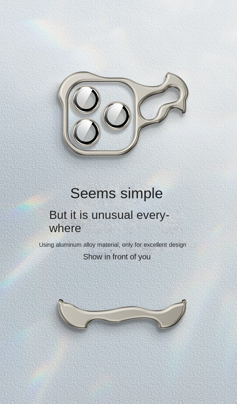 2025 New Special-Shaped Metal Corner Pad For Iphone