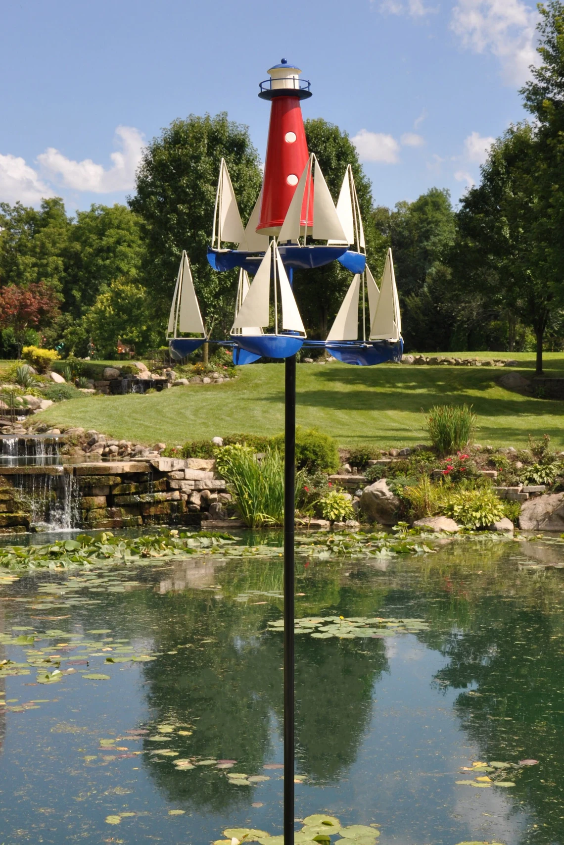 2025 New Kinetic Art Wind Sculpture