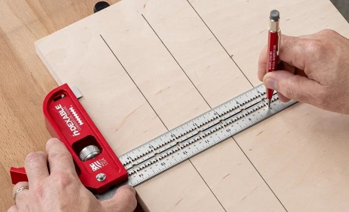 Unlock Precision and Versatility with our Woodpecker Combination and Double Square