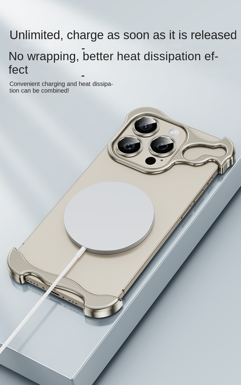 2025 New Special-Shaped Metal Corner Pad For Iphone