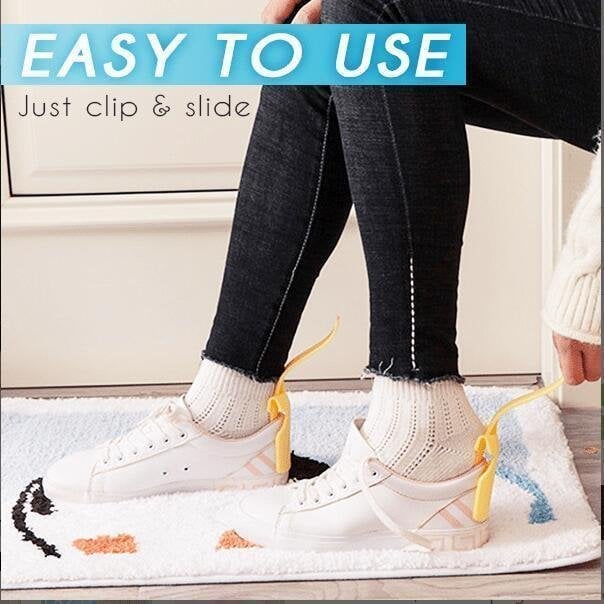 🔥WEAR SHOE HELPER (Easiest Way to Wear Shoes)