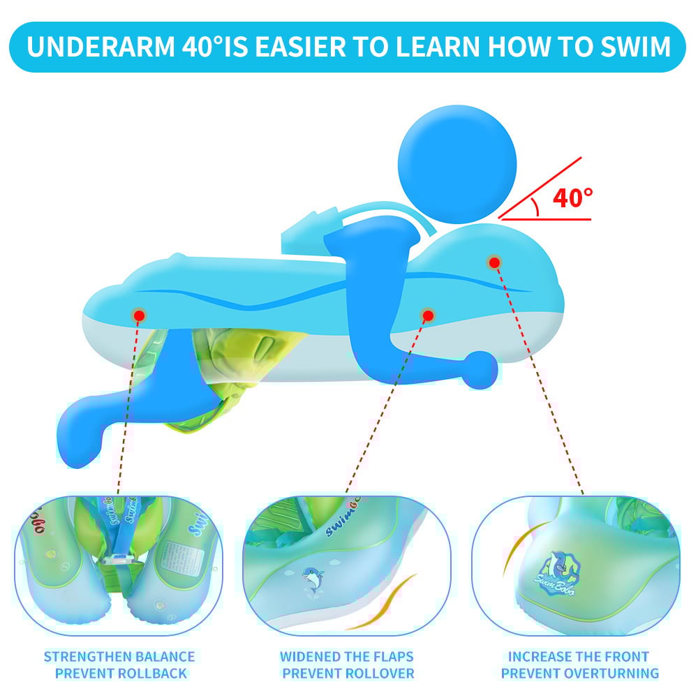 SMART SWIM TRAINER-Baby Swimming Pool Float