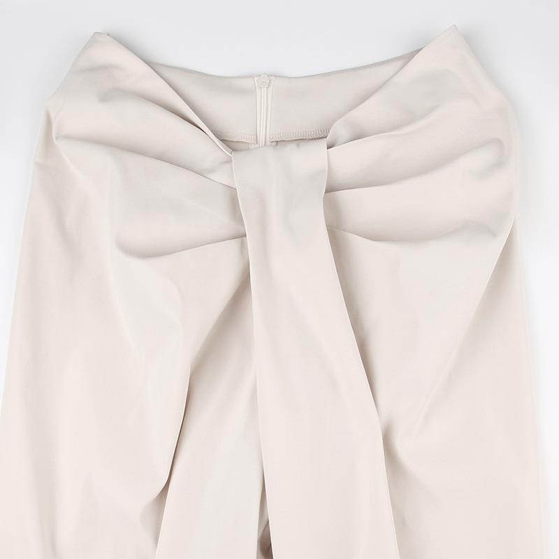 acelimosf™-Ruched zip-up straight leg low rise pant