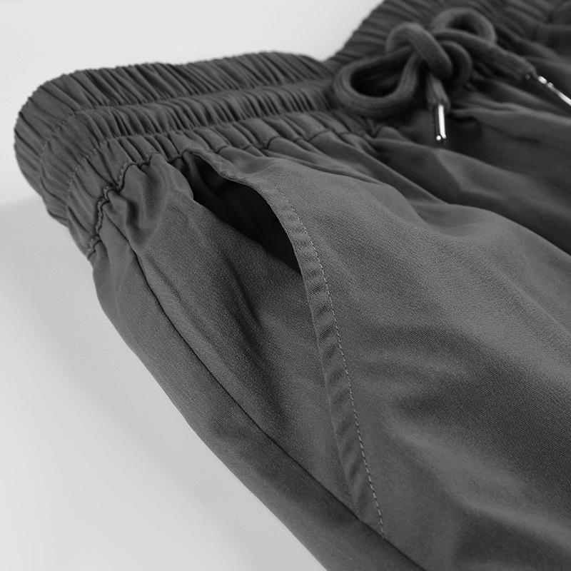 acelimosf™-Drawstring ruched pocket self tie cargo pant